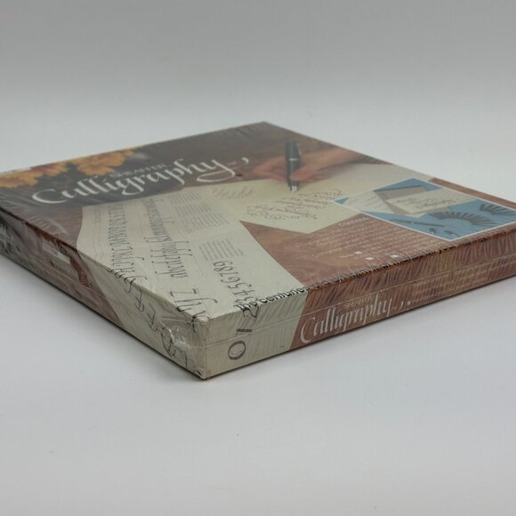 ✒️ Vintage Sheaffer Calligraphy Set (1987) | SEALED | Quill Pen • Nibs • Ink ✒️ - Picture 4 of 5